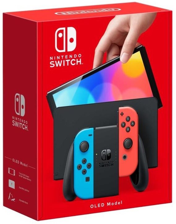 Nintendo Switch (OLED model) Neon blue/Neon red