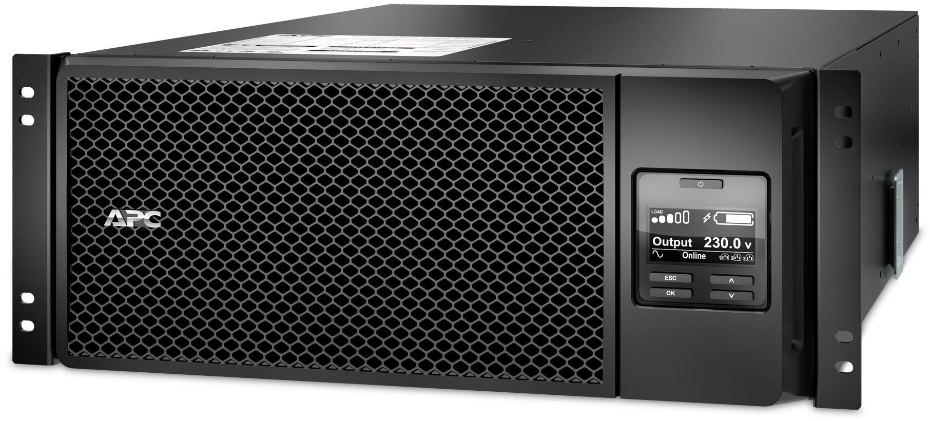 APC Smart-UPS SRT 6000 VA RM 230 V do stojana
