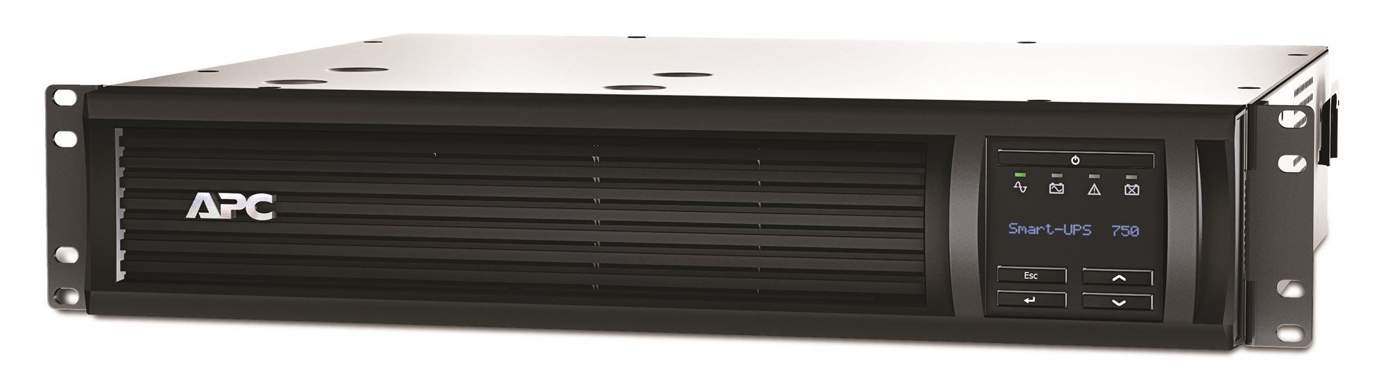 APC Smart-UPS 750 VA LCD RM 2U 230 V so SmartConnect do stojana