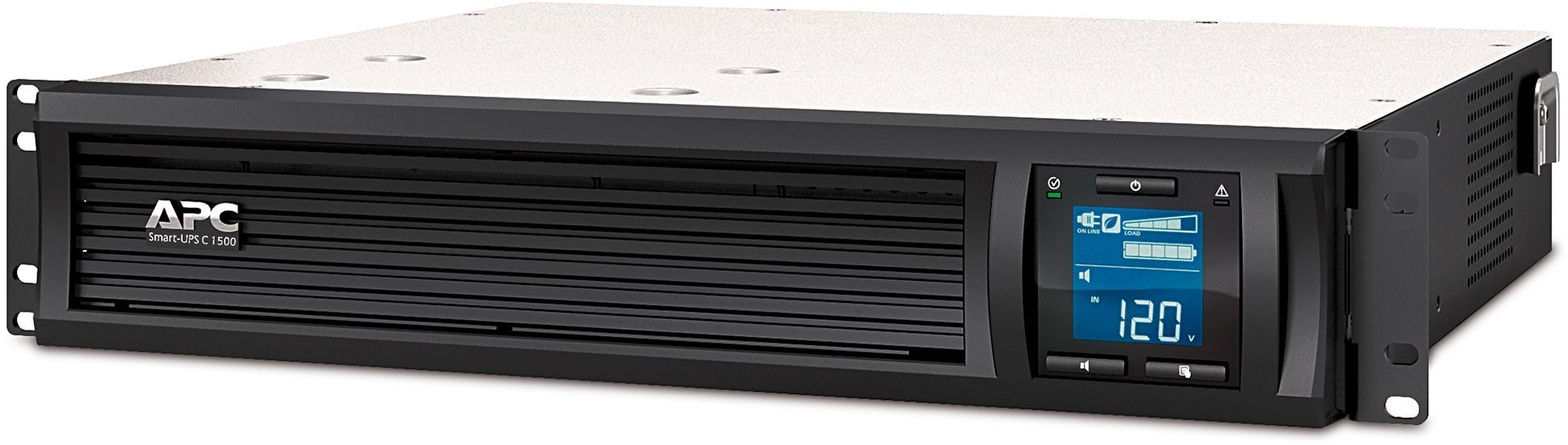 APC Smart-UPS C 1500 VA LCD RM 2U 230 V so SmartConnect do stojana