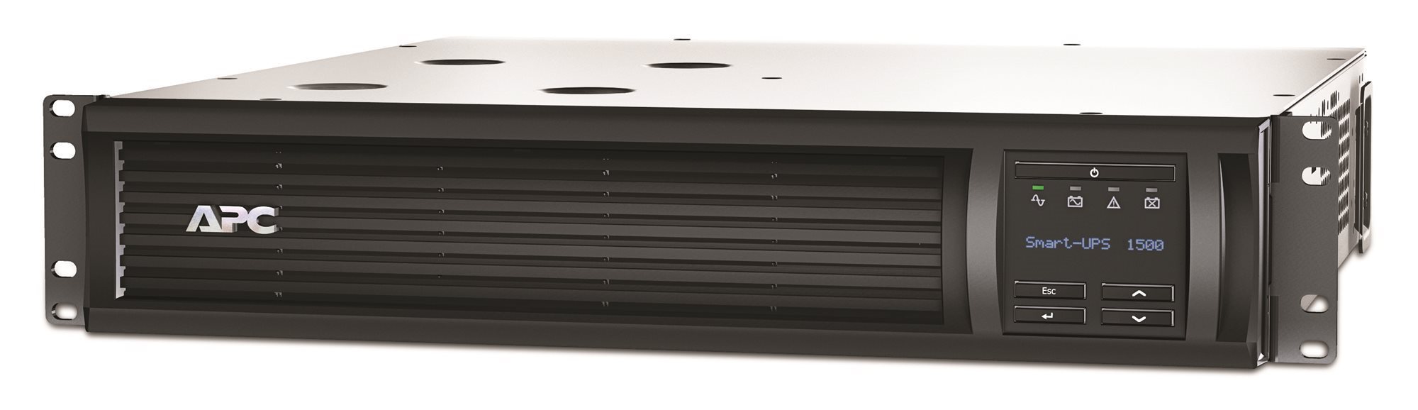 APC Smart-UPS 1500 VA LCD RM 2U 230 V do stojana, so sieťovou kartou