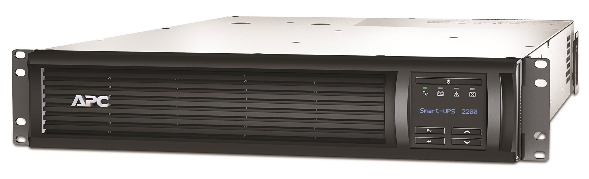 APC Smart-UPS 2200 VA LCD RM 2U 230 V so SmartConnect do stojana