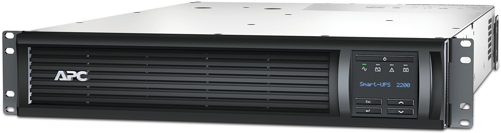 APC Smart-UPS 2200 VA LCD RM 2U 230 V do stojana, so sieťovou kartou