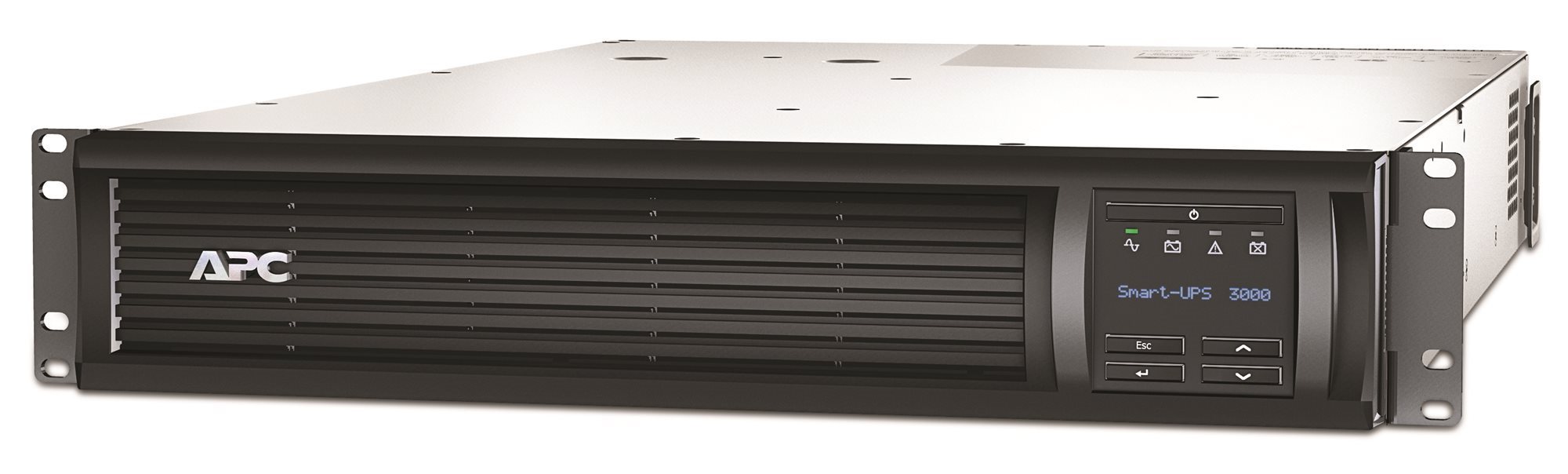 APC Smart-UPS 3000 VA LCD RM 2U 230 V do stojana, so sieťovou kartou