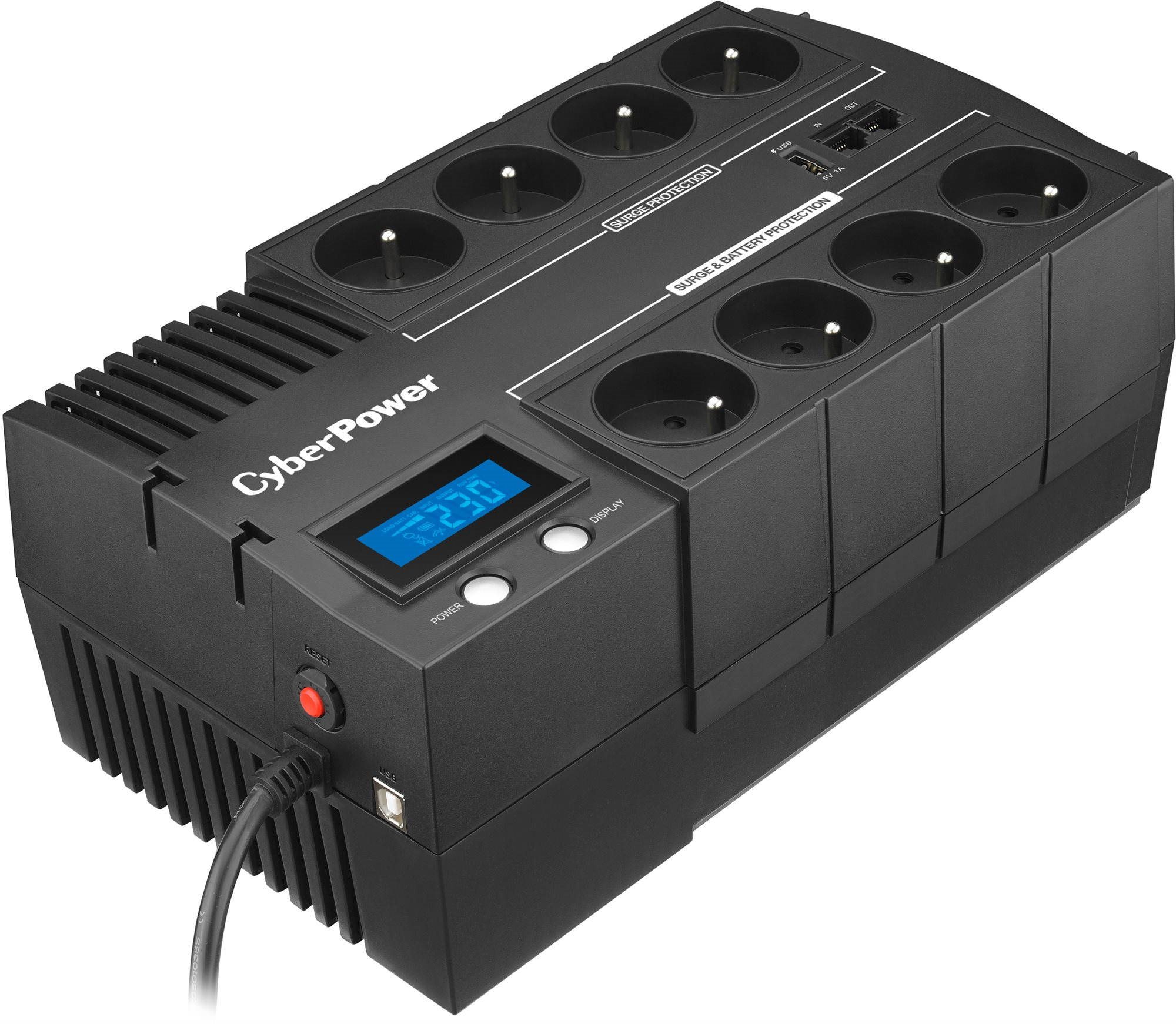 CyberPower BRICS LCD Series BR1200ELCD