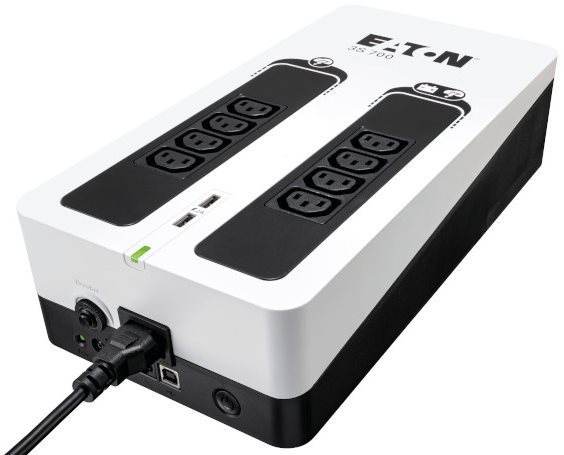 EATON UPS 3S 700 IEC Tower, USB, USB nabíjačka