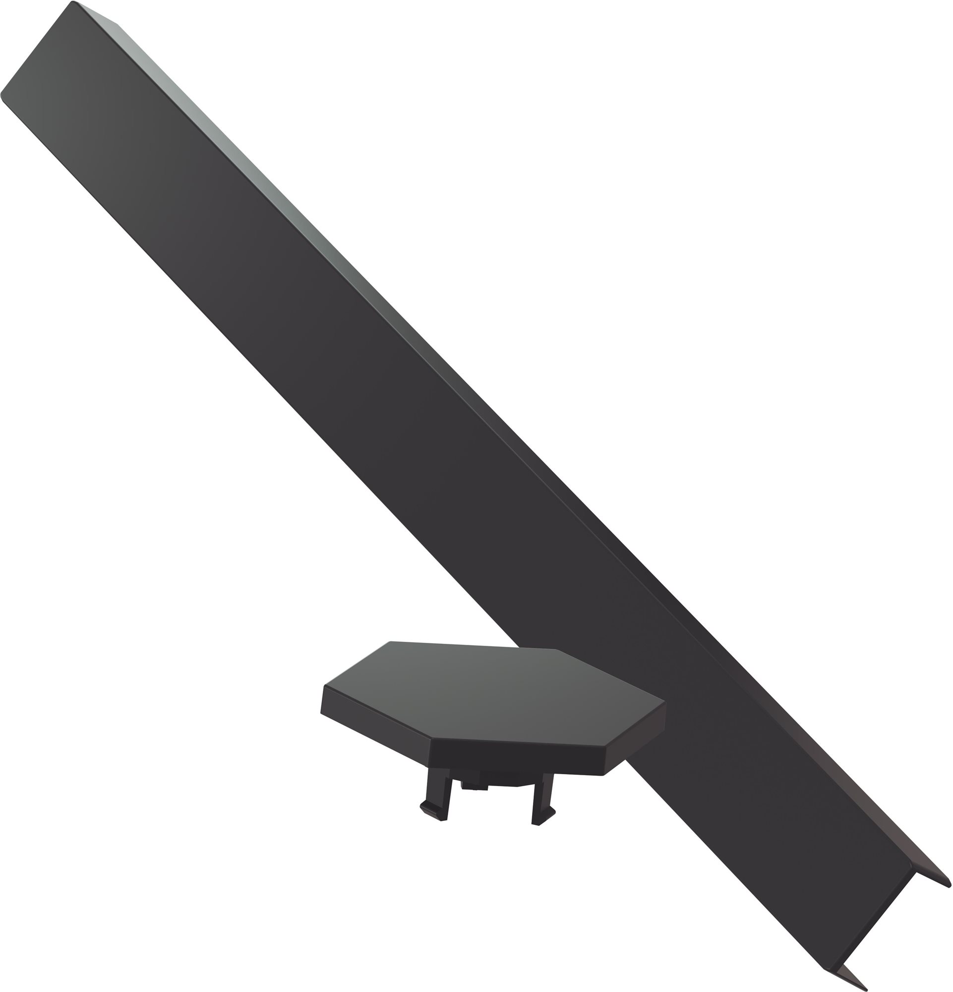 Nanoleaf Lines Skin Matte Black 9pcs