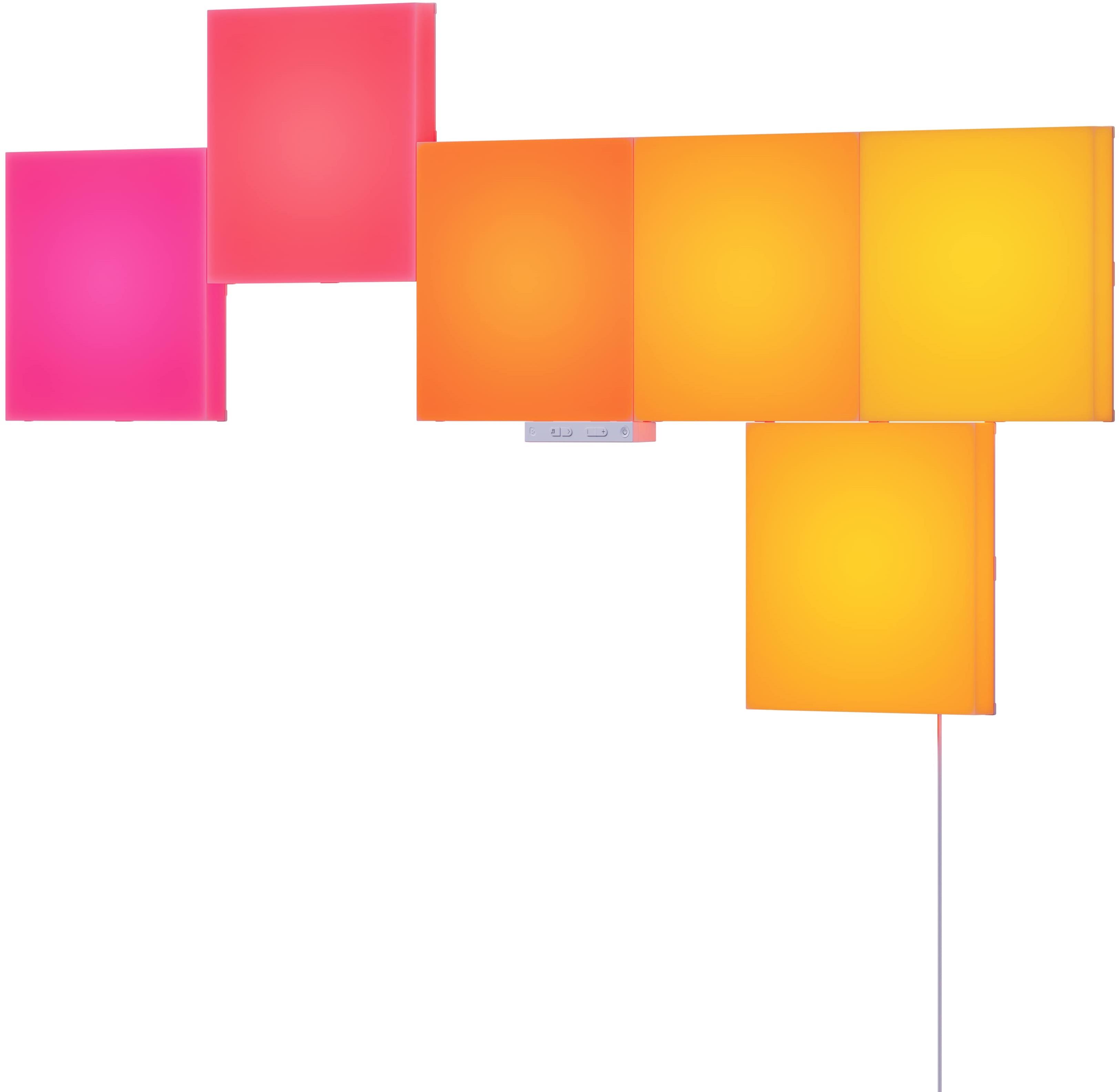 Nanoleaf Blocks Big Squares Starter Kit 6 Pack