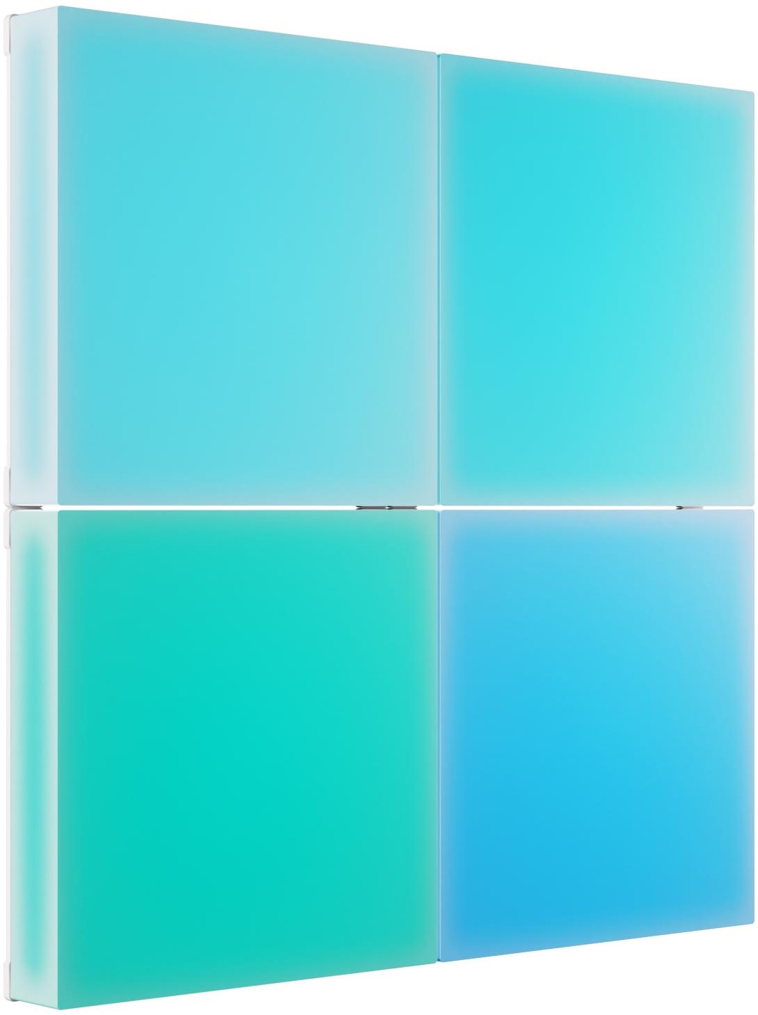 Nanoleaf Blocks Small Squares Expension Pack 4 Pack