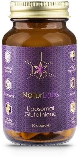 NaturLabs Glutathion lipozomálny, 60 kapsúl