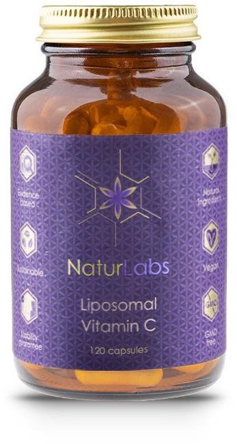 NaturLabs Vitamin C lipozomálny, 120 kapsúl