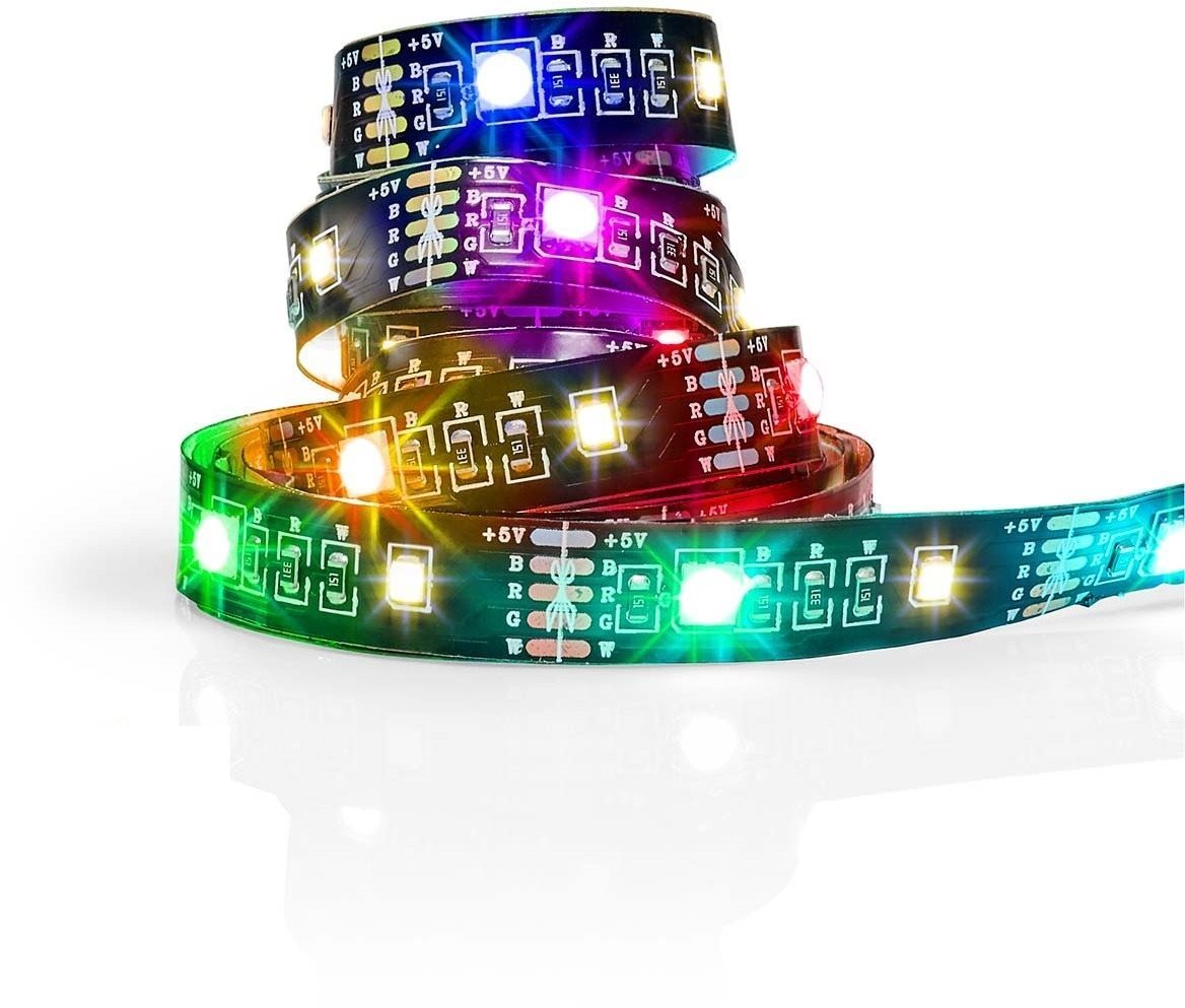 NEDIS Bluetooth inteligentný LED pásik BTLS20RGBW