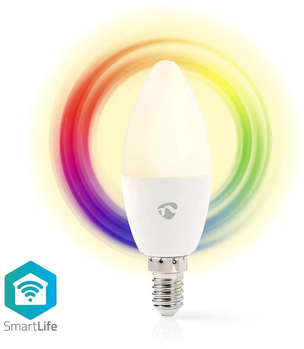 NEDIS smart LED žiarovka WIFILRC10E14