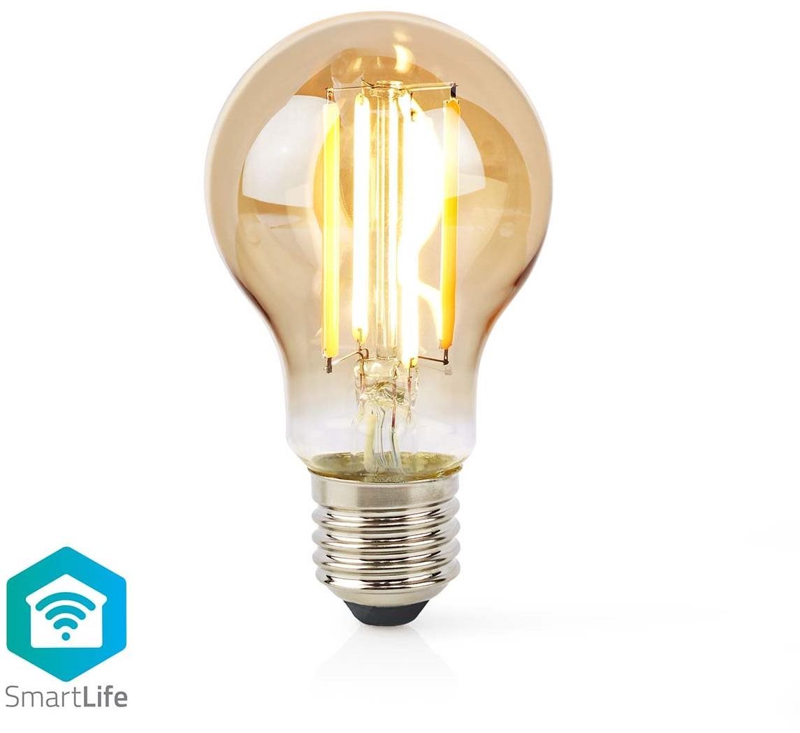 NEDIS smart LED žiarovka WIFILRF10A60