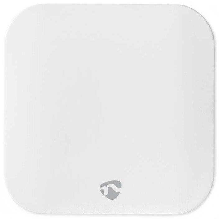 NEDIS smart nástenný vypínač / Zigbee 3.0 / nástenný držiak / biely