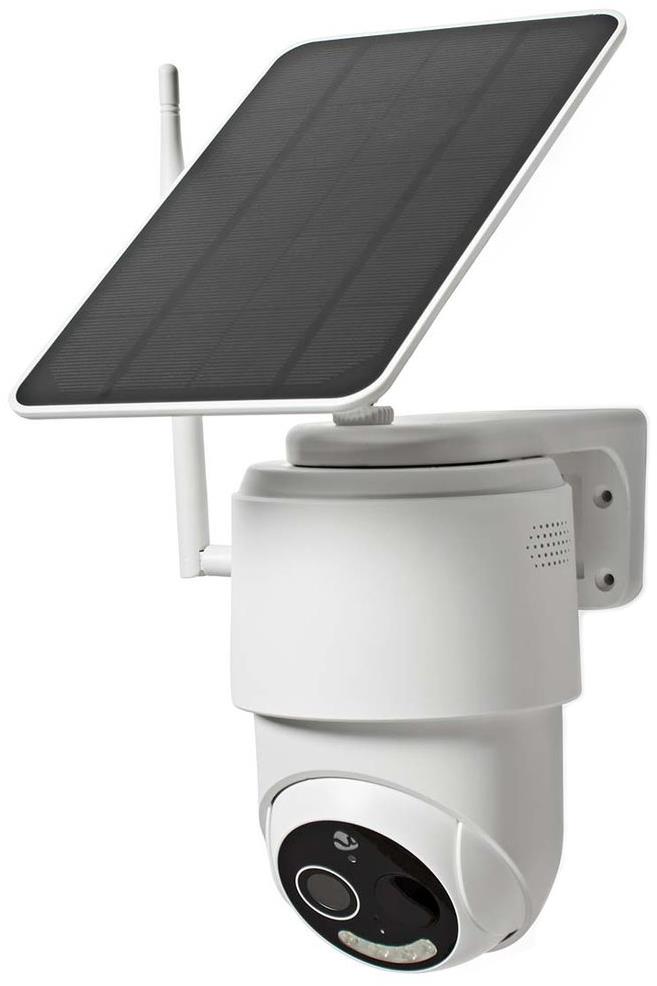 Nedis solárna HD kamera WIFICBO50WT