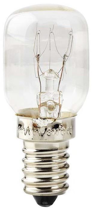 Nedis žiarovka, E14, T25, do rúry, 25 W, 140 lm, žeraviaca