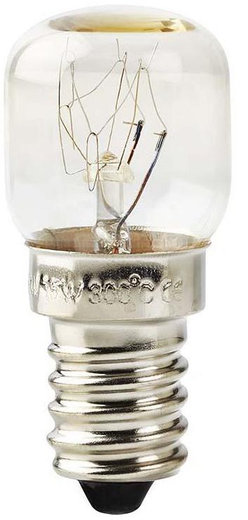 Nedis žiarovka, E14, T22, do rúry, 15 W, 80 lm, žeraviaca