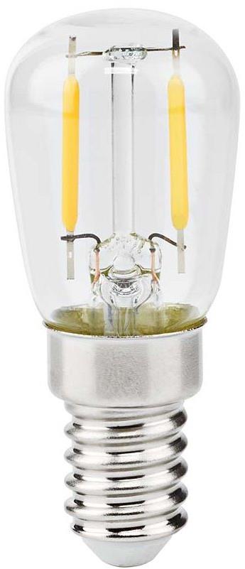 Nedis LED žiarovka, E14, T26, do chladničky, 2 W, 150 lm