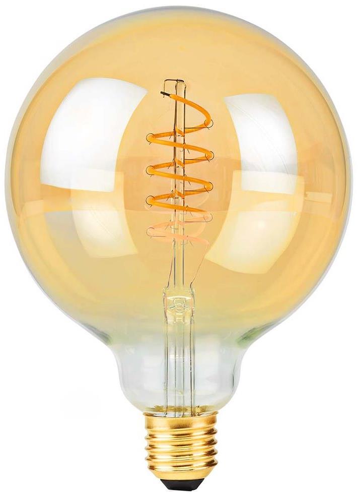 Nedis LED žiarovka, E27, G125, 3,8 W, 250 lm, 2100, retro