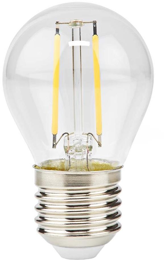 Nedis LED žiarovka, E27, G45, 4,5 W, 470 lm, 2700 K, retro