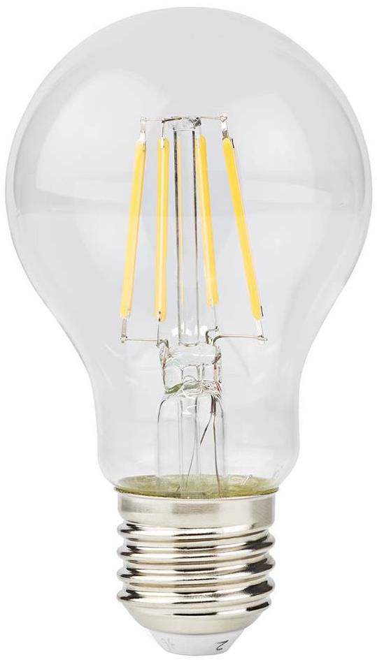 Nedis LED žiarovka, E27, A60, 12 W, 1521 lm, 2700 K, retro