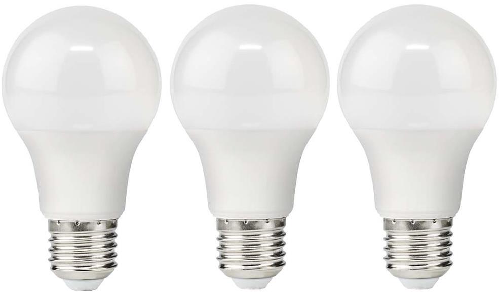Nedis LED žiarovka, E27, A60, 4,9 W, 470 lm, 2700 K, 3 kusy