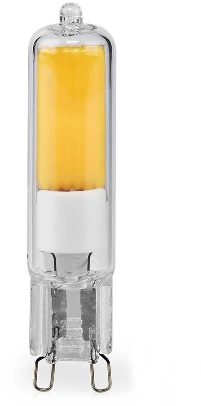 Nedis LED žiarovka, G9, 4 W, 400 lm, 2700 K
