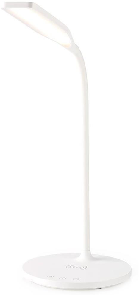Nedis LTLGQ4M2WT 15 W s Qi, biela