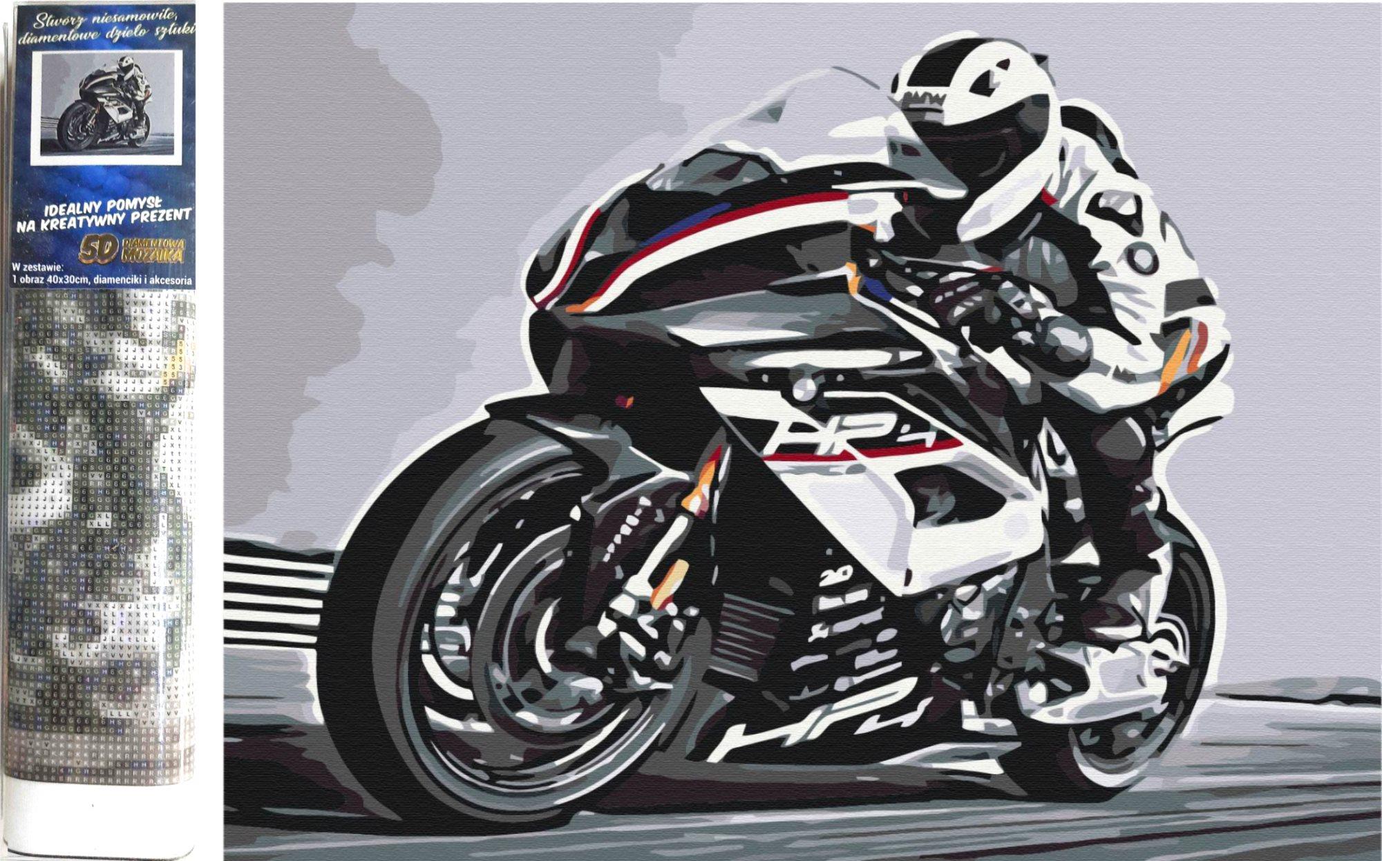 Norimpex Cestná motorka 30 × 40 cm