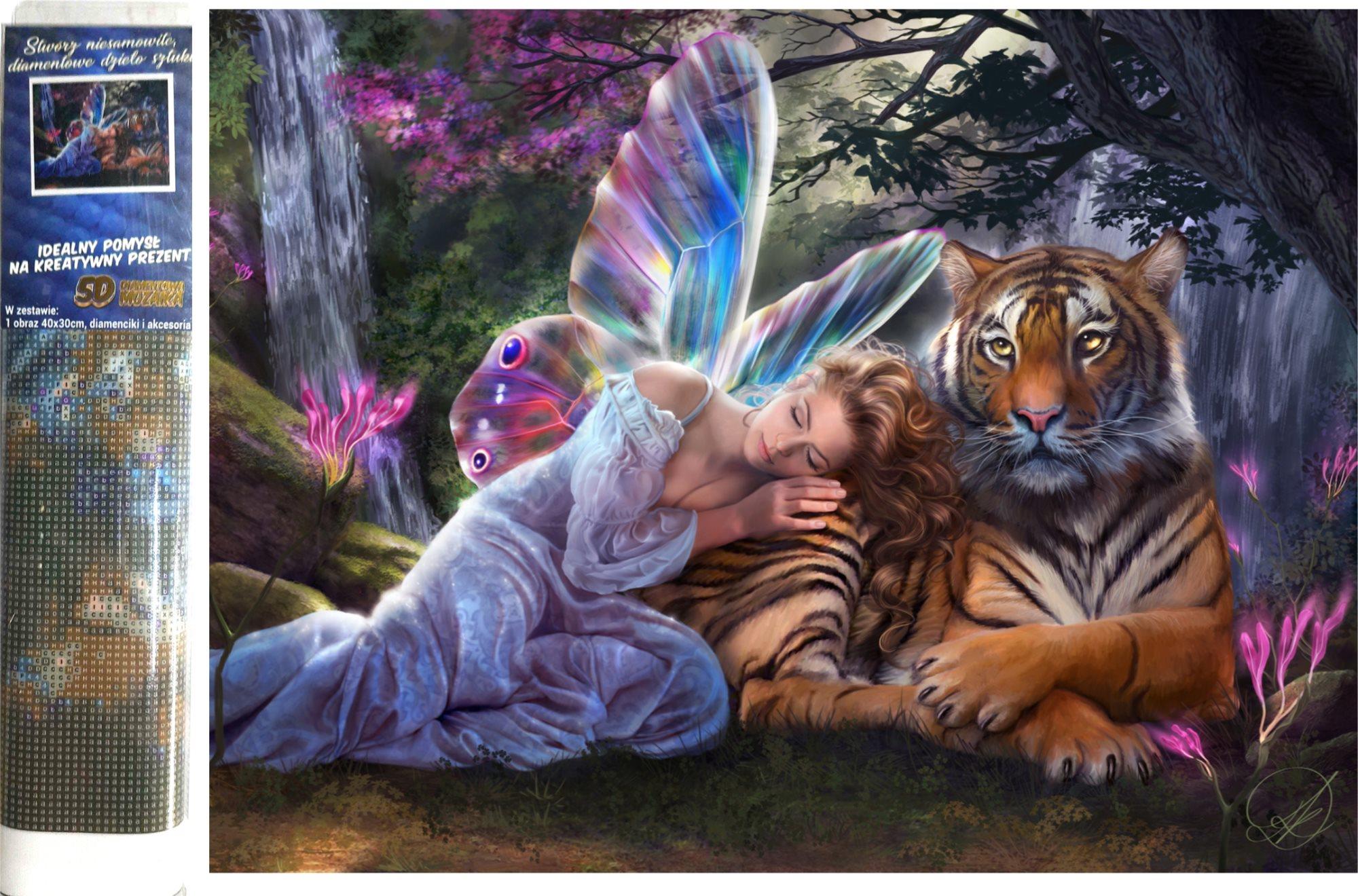 Norimpex Motýlia víla 30 × 40 cm