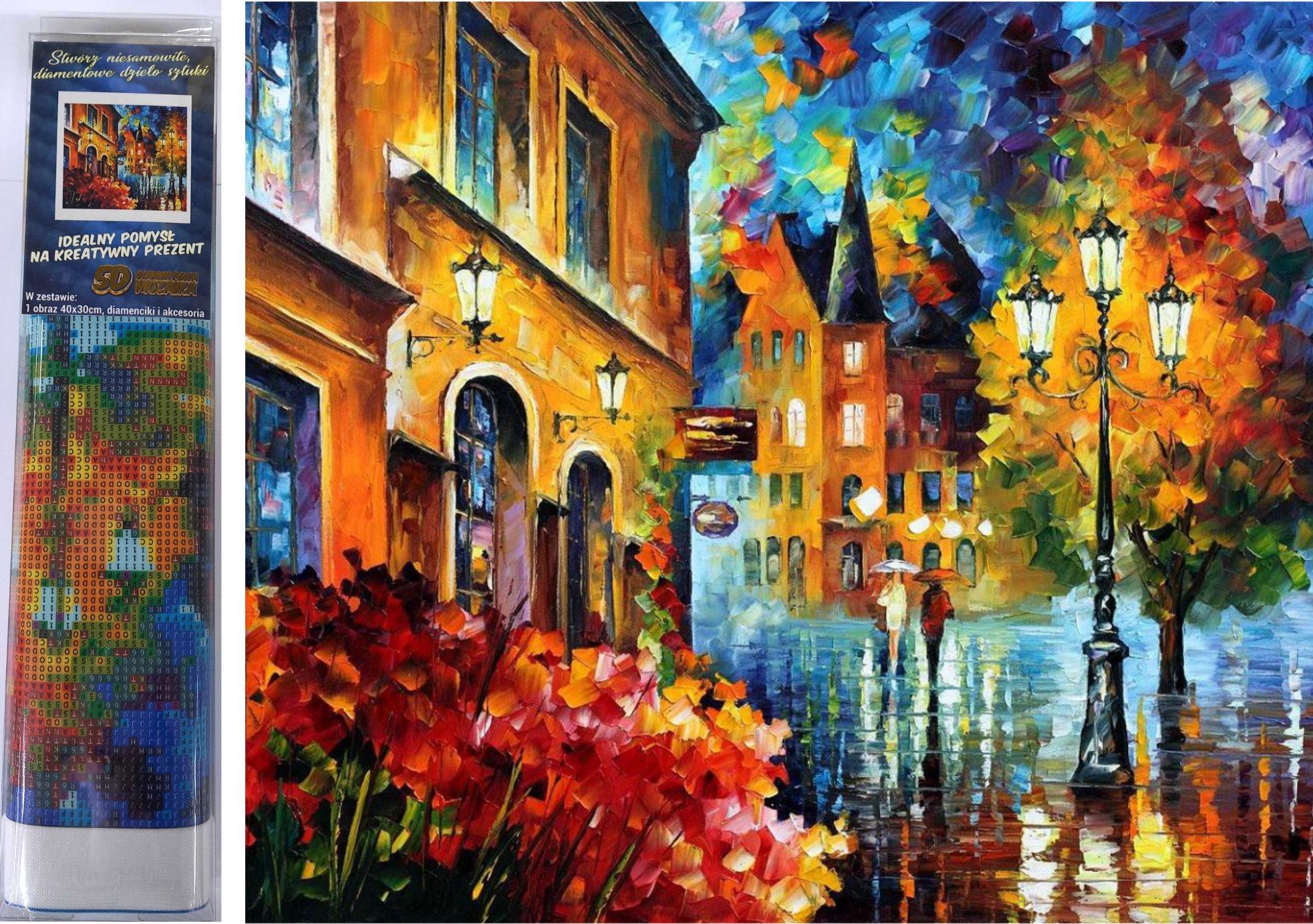 Norimpex Prechádzka mestom 30 × 40 cm