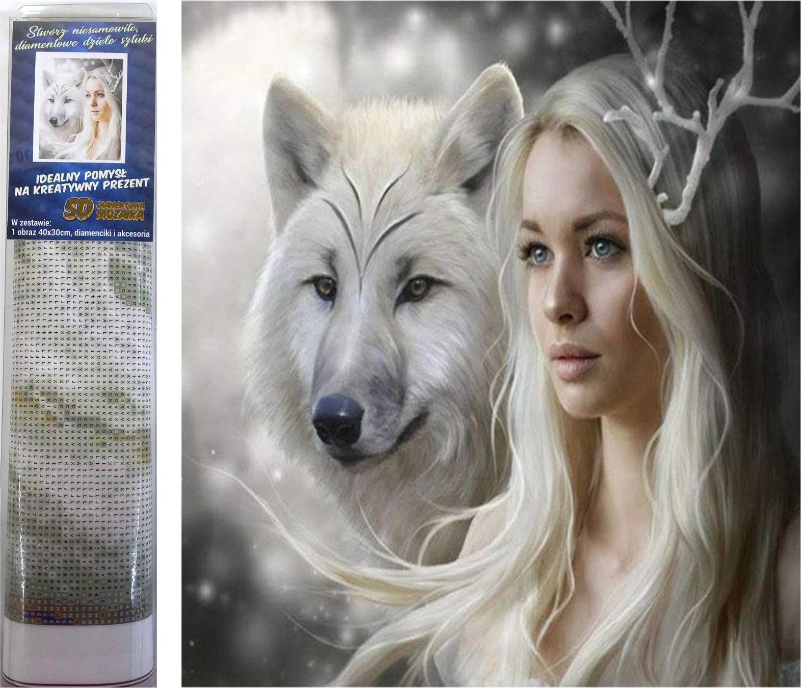 Norimpex Kráľovná ľadových plání 30 × 40 cm