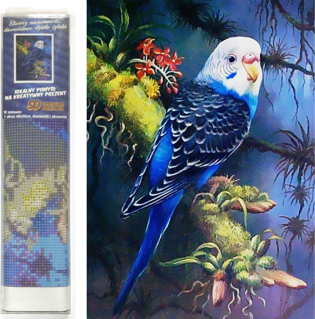 Norimpex Modrá andulka 30 × 40 cm