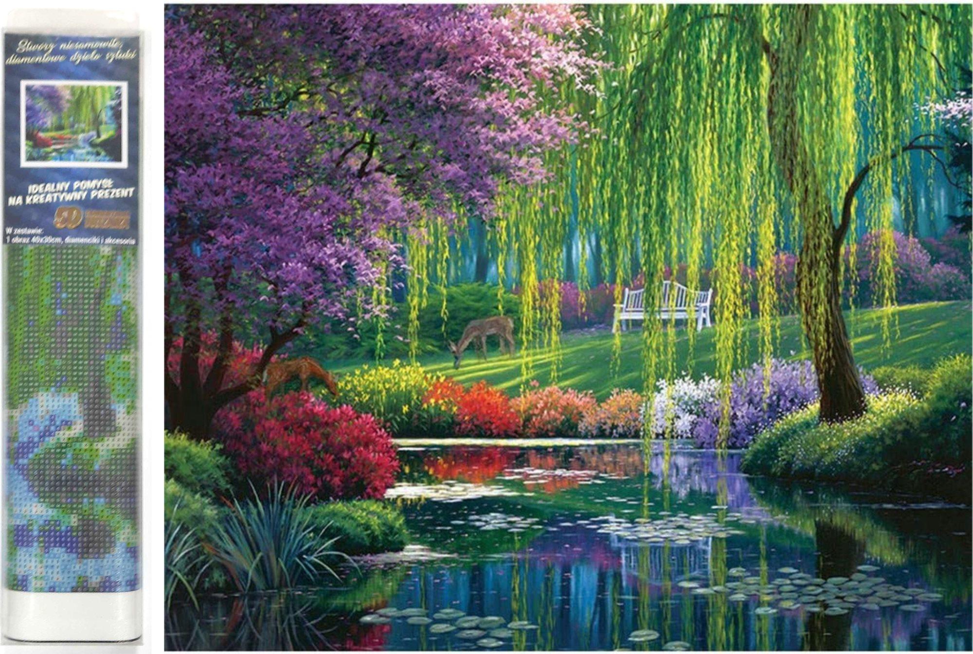 Norimpex Léto v parku 30 × 40 cm