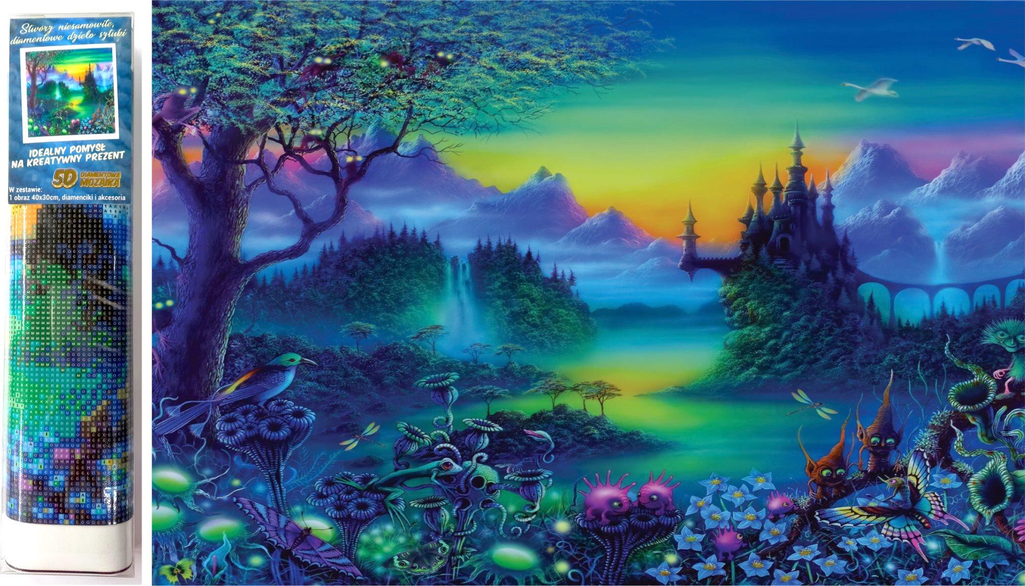 Norimpex Tajomný hrad 30 × 40 cm