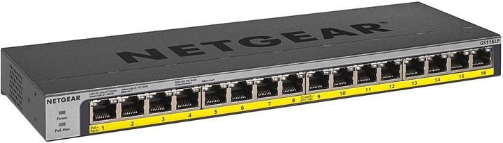 Netgear GS116LP