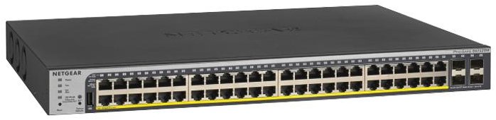 Netgear 48-Port Gigabit PoE+ Smart Managed Pro Switch with 4 SFP Ports (760 W)