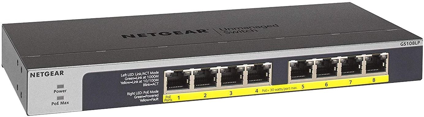 Netgear GS108LP