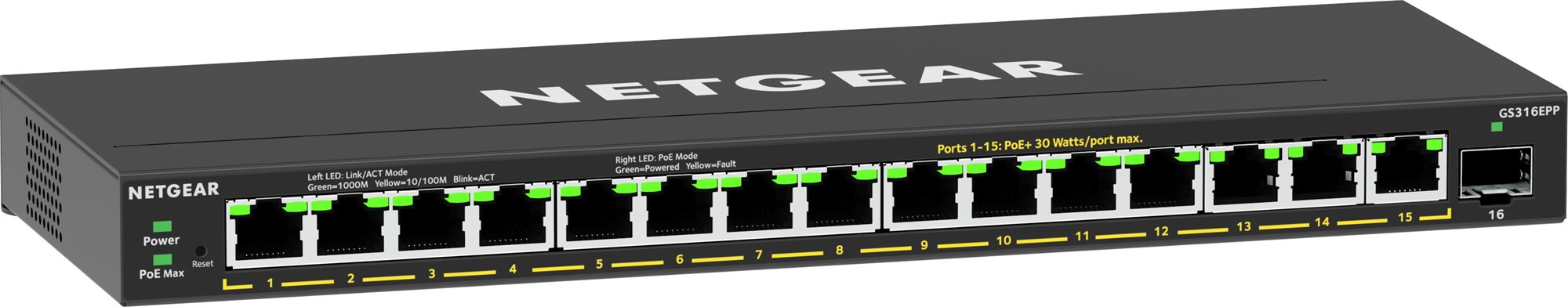 Netgear GS316EP