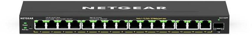 Netgear GS316EPP