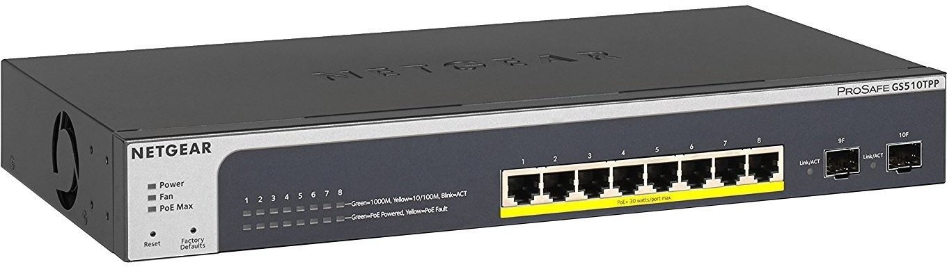 Netgear GS510TPP