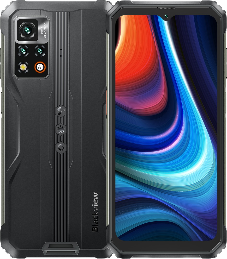 Blackview BV9200 8 GB/256 GB čierny