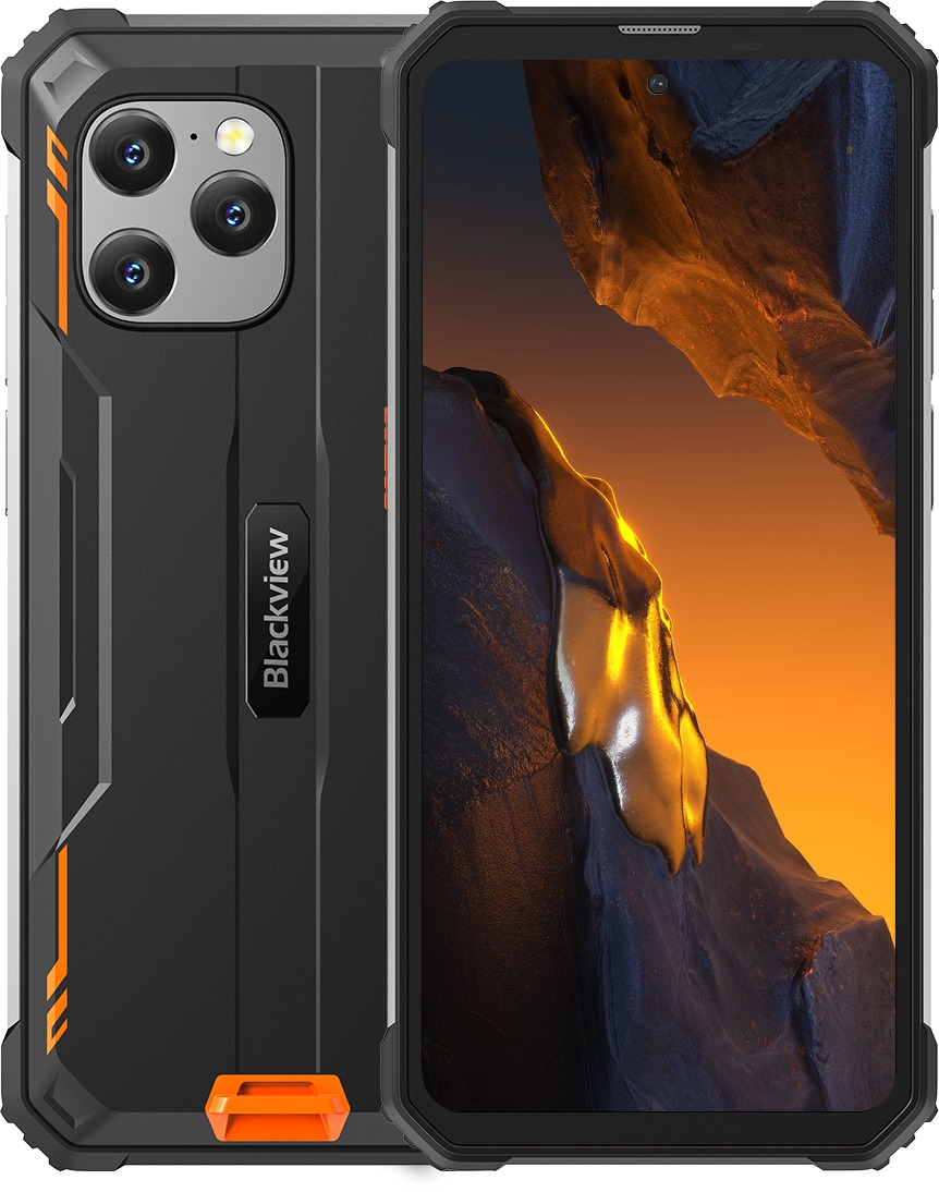 Blackview BV8900 Pro 8 GB/256 GB oranžový