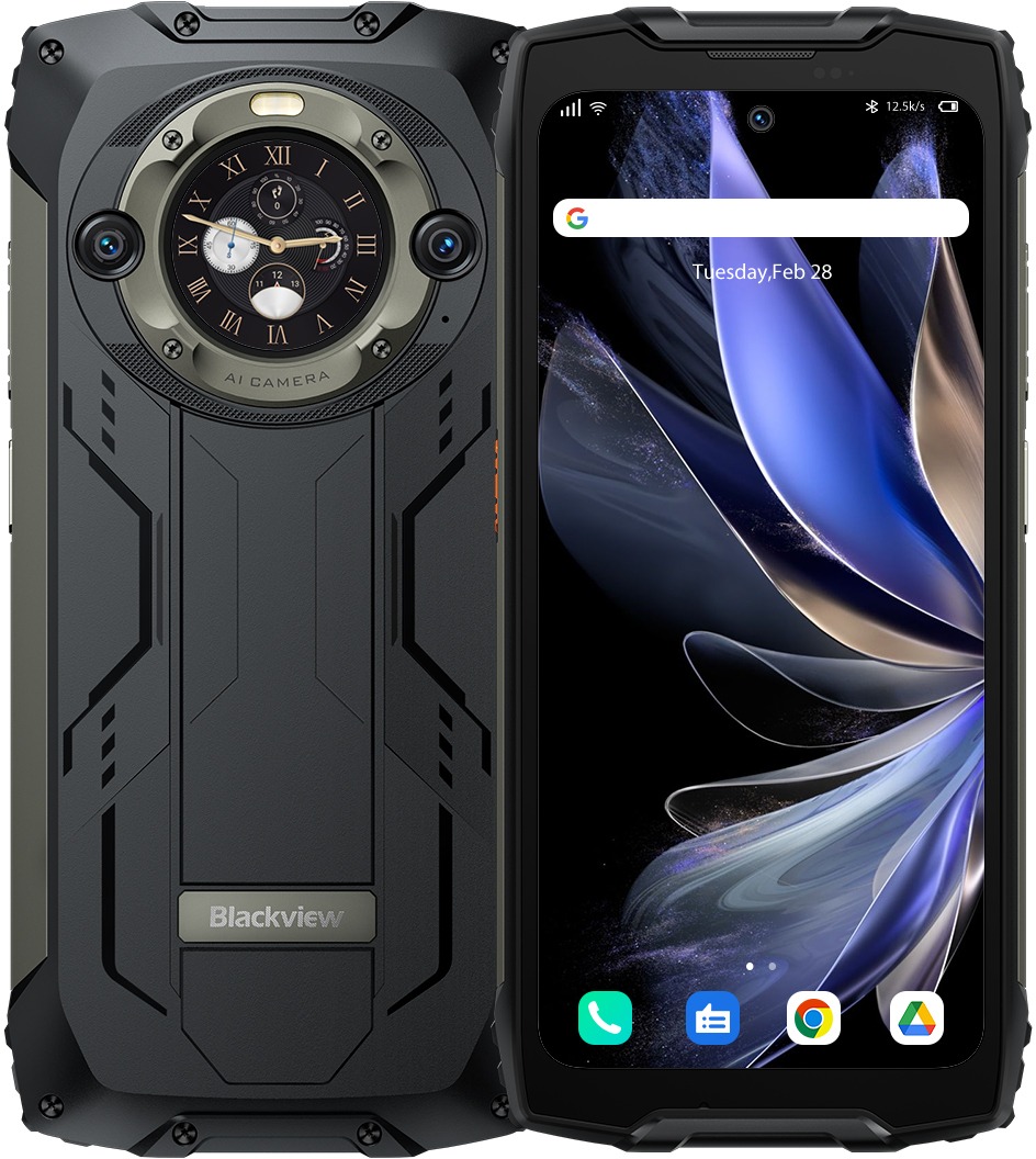 Blackview BV9300 Pro 12 GB/256 GB čierny