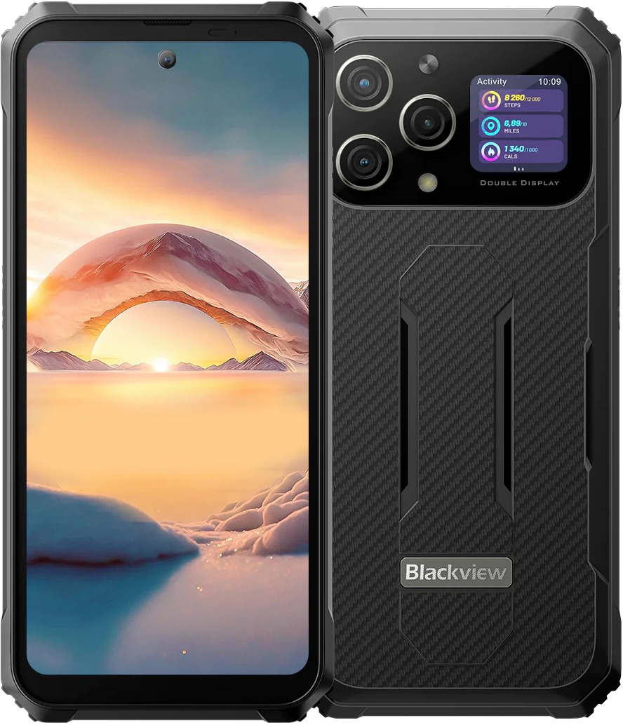 Blackview BL8000 12 GB / 512 GB grey