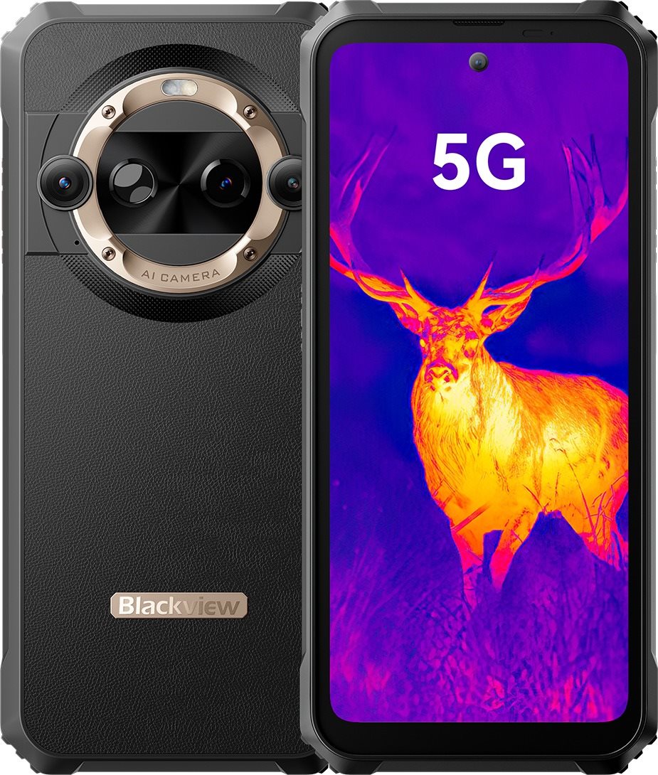 Blackview BL9000 Pro 12 GB/512 GB, zlatý