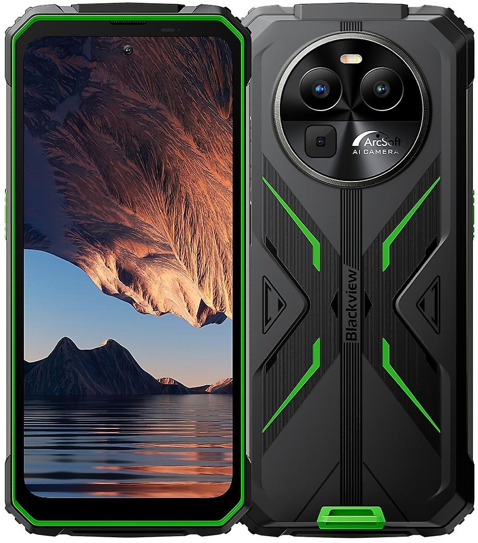 Blackview BV8100 8 GB / 256 GB zelený