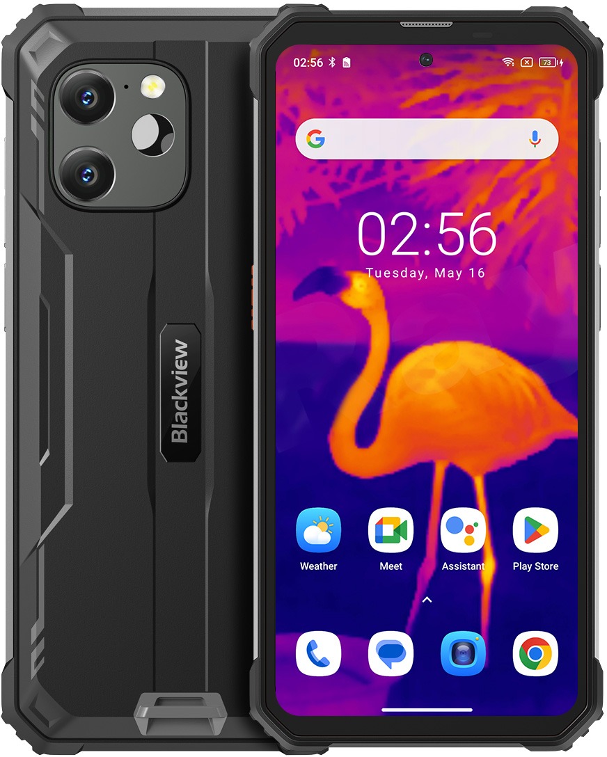 Blackview BV8900 8 GB / 256 GB čierny