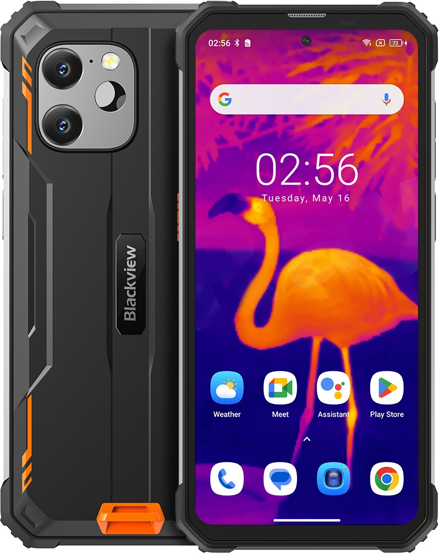 Blackview BV8900 8 GB / 256 GB oranžový